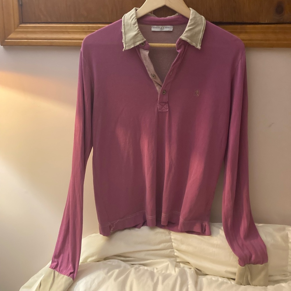 Designer Daniele Fiesoli shirt.